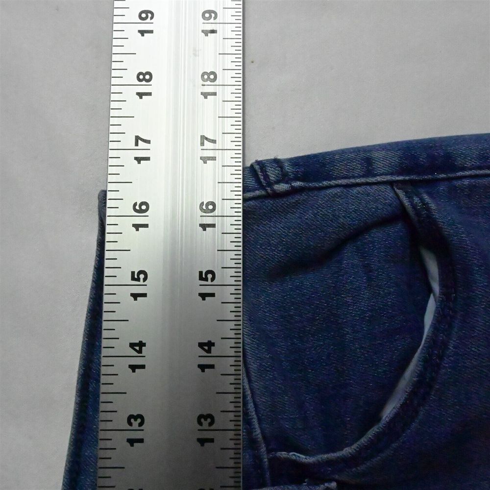 Old Navy 14 High Rise Super Skinny Medium Wash Stretch Denim Womens Jeans - Picture 2 of 9